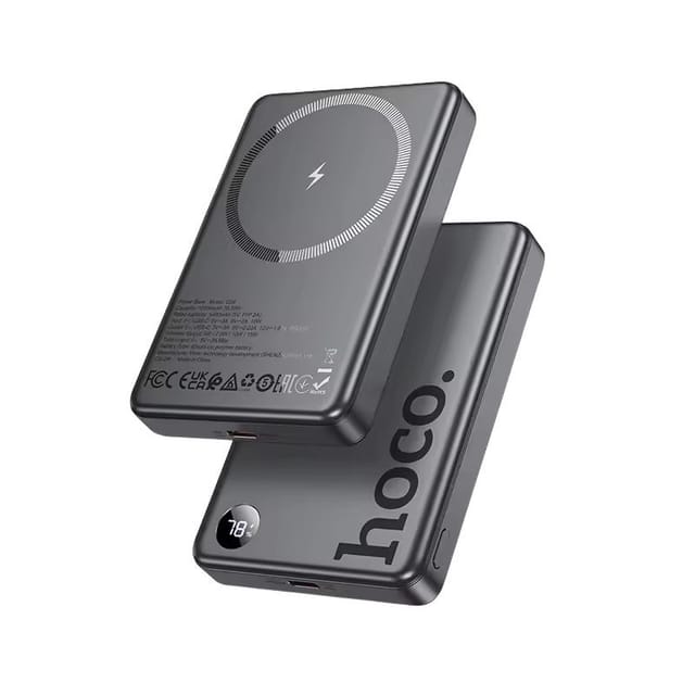 Hoco Q34 Clever 10000mAh Magnetic Power Bank_img_1