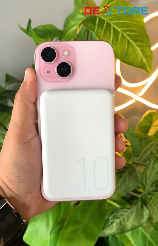 Remax RPP-65 Magsafe Powerbank 10000 mAh 15W | Magnetic Wireless_img_0