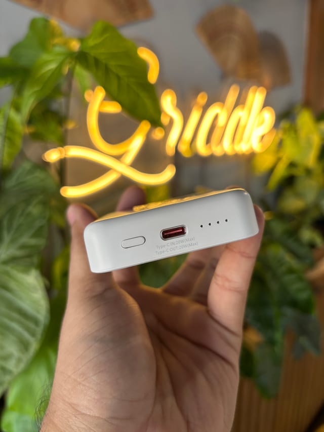 Remax RPP-65 Magsafe Powerbank 10000 mAh 15W | Magnetic Wireless_img_2