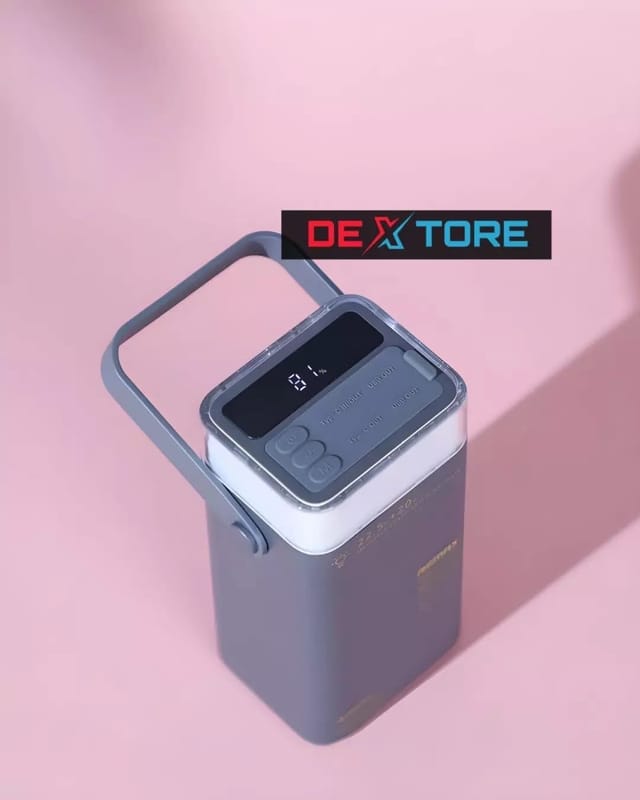 Remax RPP-596 Fluorite Series 40000mAh Colorful LED Fast Charging Power Bank_img_3