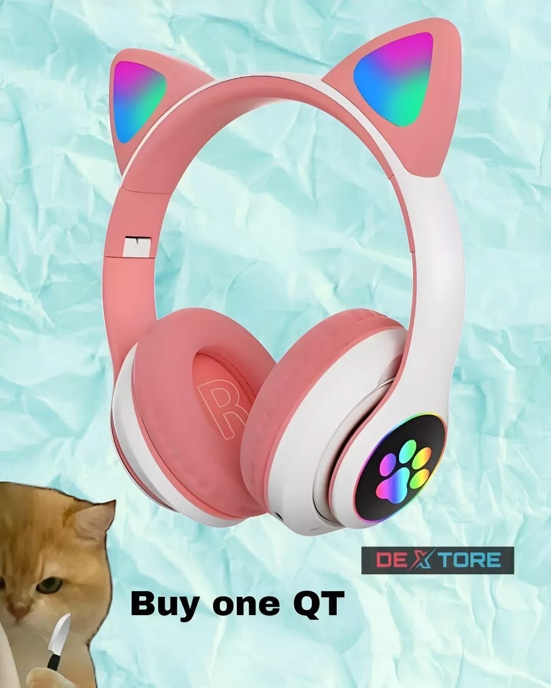 Cat Headphone STN 28
