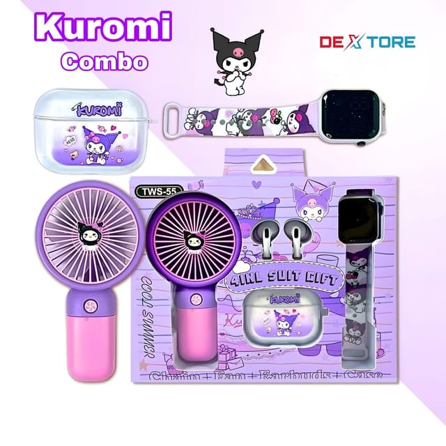 Gift Box Combo (Airpods Pro 2 + Case + Fan + Watch)_img_0