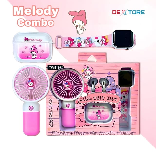 Gift Box Combo (Airpods Pro 2 + Case + Fan + Watch)_img_1