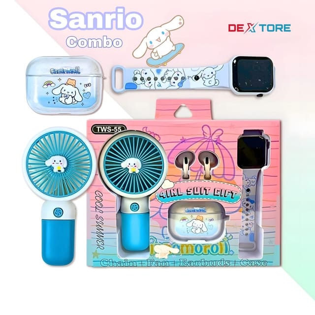 Gift Box Combo (Airpods Pro 2 + Case + Fan + Watch)_img_2