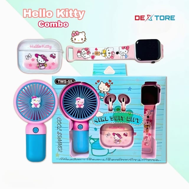 Gift Box Combo (Airpods Pro 2 + Case + Fan + Watch)_img_3