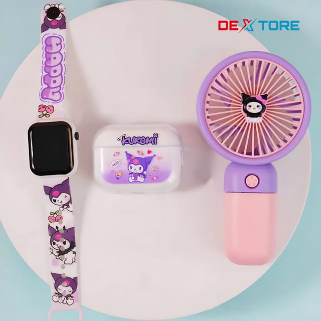 Gift Box Combo (Airpods Pro 2 + Case + Fan + Watch)_img_4
