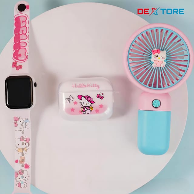 Gift Box Combo (Airpods Pro 2 + Case + Fan + Watch)_img_5