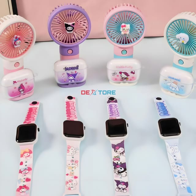 Gift Box Combo (Airpods Pro 2 + Case + Fan + Watch)_img_6