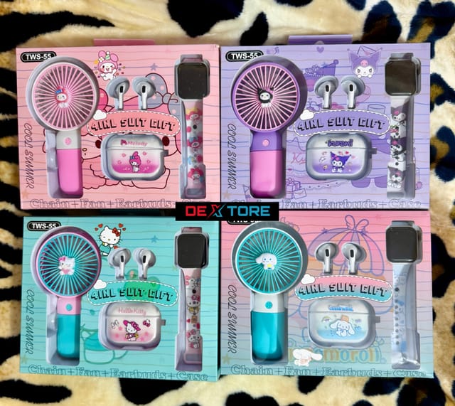 Gift Box Combo (Airpods Pro 2 + Case + Fan + Watch)_img_7