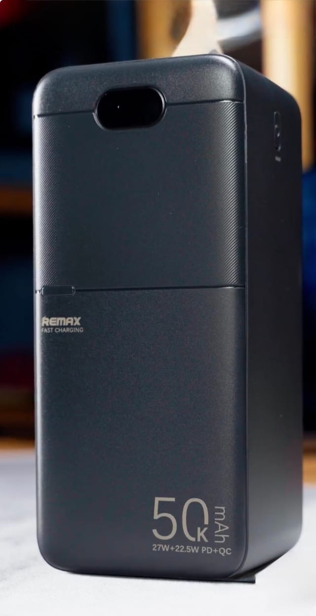 Remax RPP-117 Piloteer Series 50000mAh PD-27W & QC-22.5W Fast Charging Power Bank_img_1