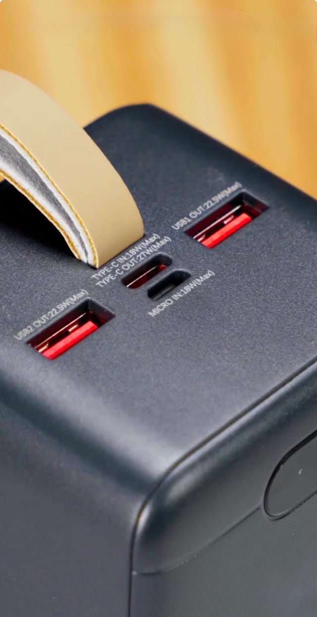 Remax RPP-117 Piloteer Series 50000mAh PD-27W & QC-22.5W Fast Charging Power Bank_img_3