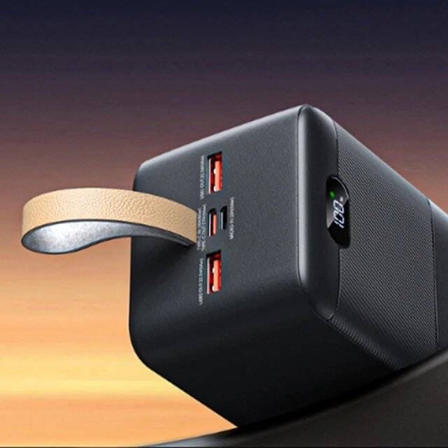 Remax RPP-117 Piloteer Series 50000mAh PD-27W & QC-22.5W Fast Charging Power Bank