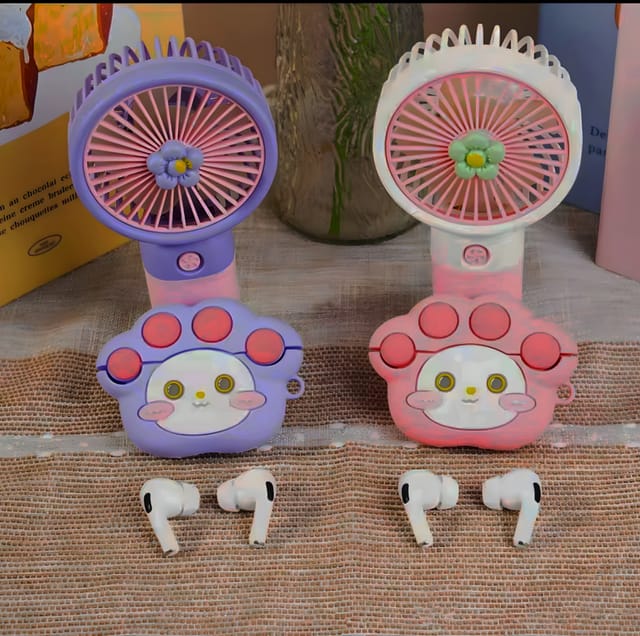 Gift Box Combo (Airpods Pro 2 + Fan + Cover)_img_4