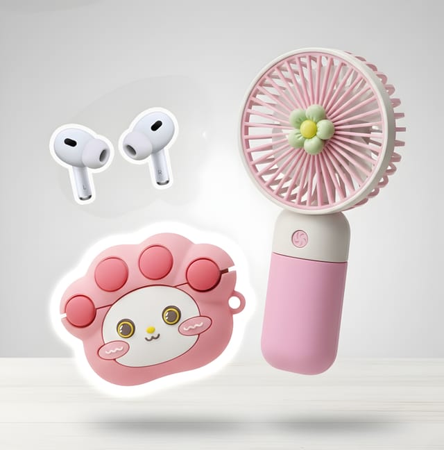 Gift Box Combo (Airpods Pro 2 + Fan + Cover)_img_0