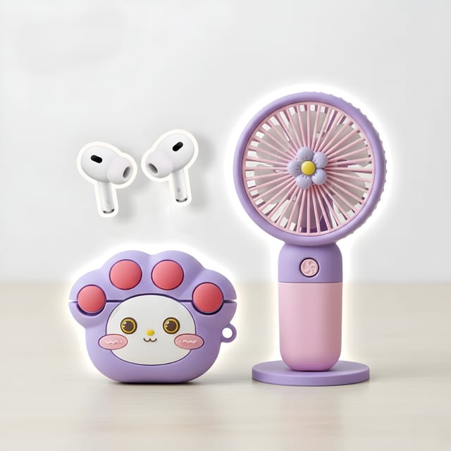 Gift Box Combo (Airpods Pro 2 + Fan + Cover)_img_1