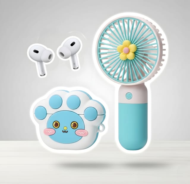 Gift Box Combo (Airpods Pro 2 + Fan + Cover)_img_2