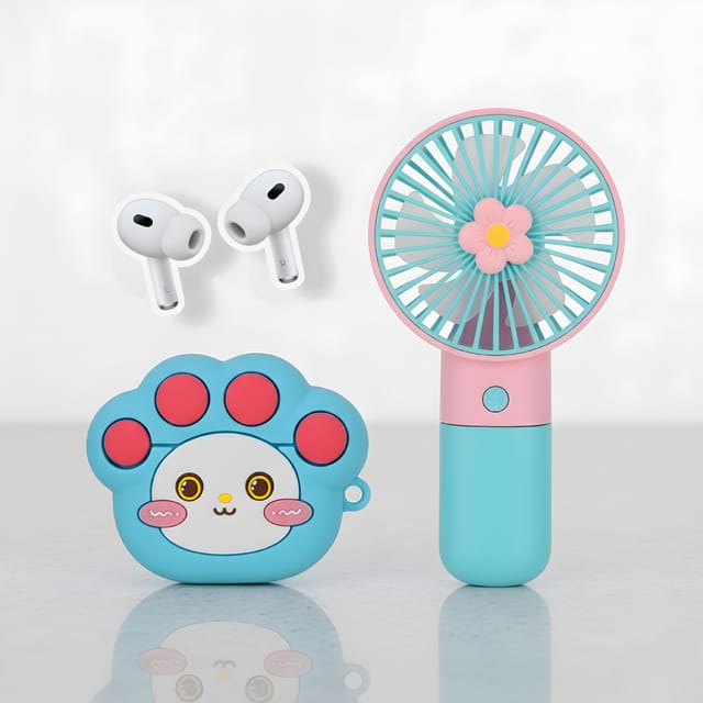 Gift Box Combo (Airpods Pro 2 + Fan + Cover)_img_3
