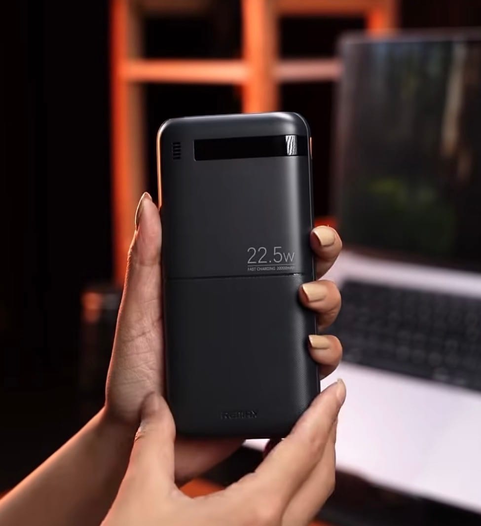 REMAX - RPP-72 Piloteer Series 20000mAh PD+QC Fast Charging Power Bank(PD+QC 22.5W)