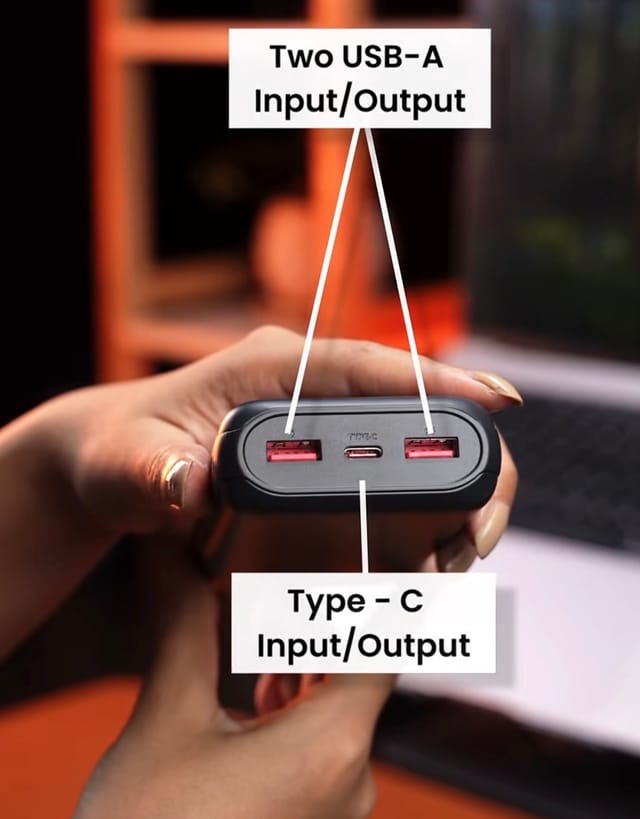 REMAX - RPP-72 Piloteer Series 20000mAh PD+QC Fast Charging Power Bank(PD+QC 22.5W)_img_2