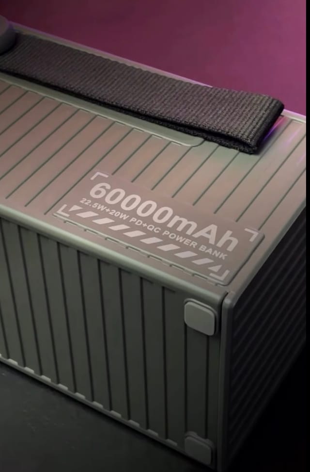 REMAX RPP-609 PRO Container Series 60000mAh Power Bank - PD + QC 22.5W Fast Charging_img_1