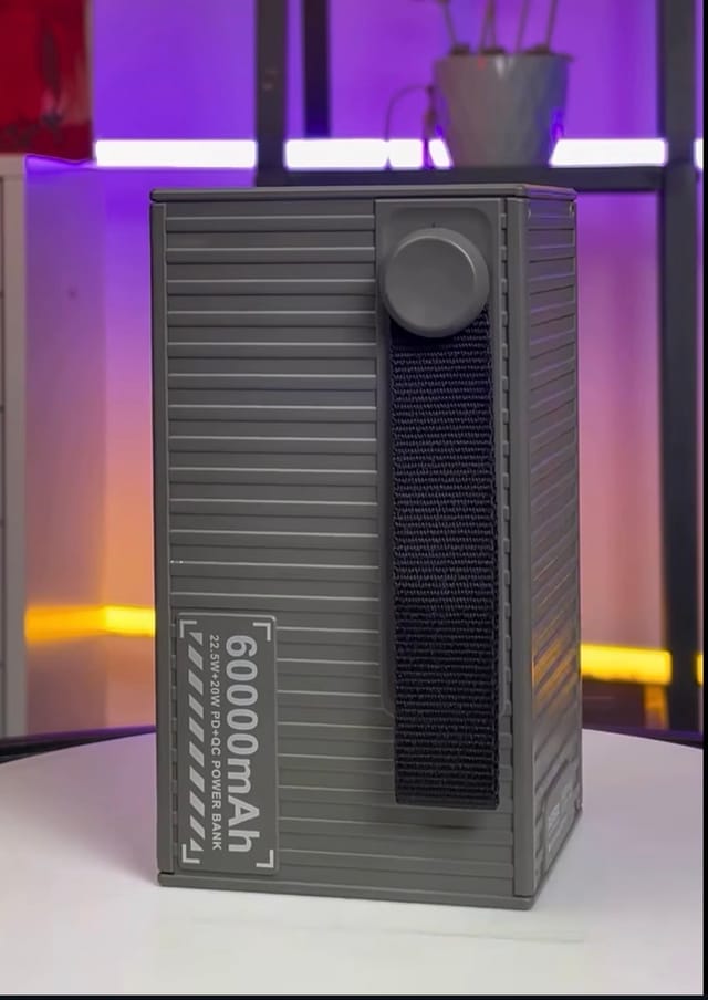 REMAX RPP-609 PRO Container Series 60000mAh Power Bank - PD + QC 22.5W Fast Charging_img_2