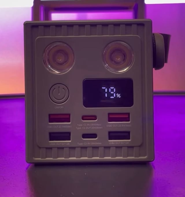 REMAX RPP-609 PRO Container Series 60000mAh Power Bank - PD + QC 22.5W Fast Charging_img_4