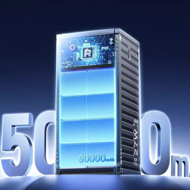 REMAX RPP-161 Container Series 50000mAh Power Bank - PD 27W + QC 22.5W Fast Charging with Handle_img_4