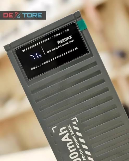 REMAX RPP-161 Container Series 50000mAh Power Bank - PD 27W + QC 22.5W Fast Charging with Handle_img_5