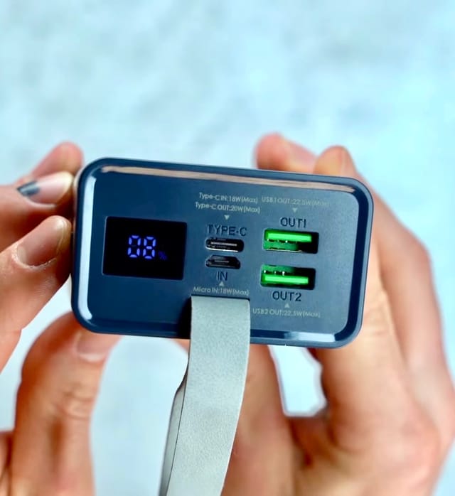 Remax RPP-320 30000mAh 22.5W Fast Charging Power Bank_img_2