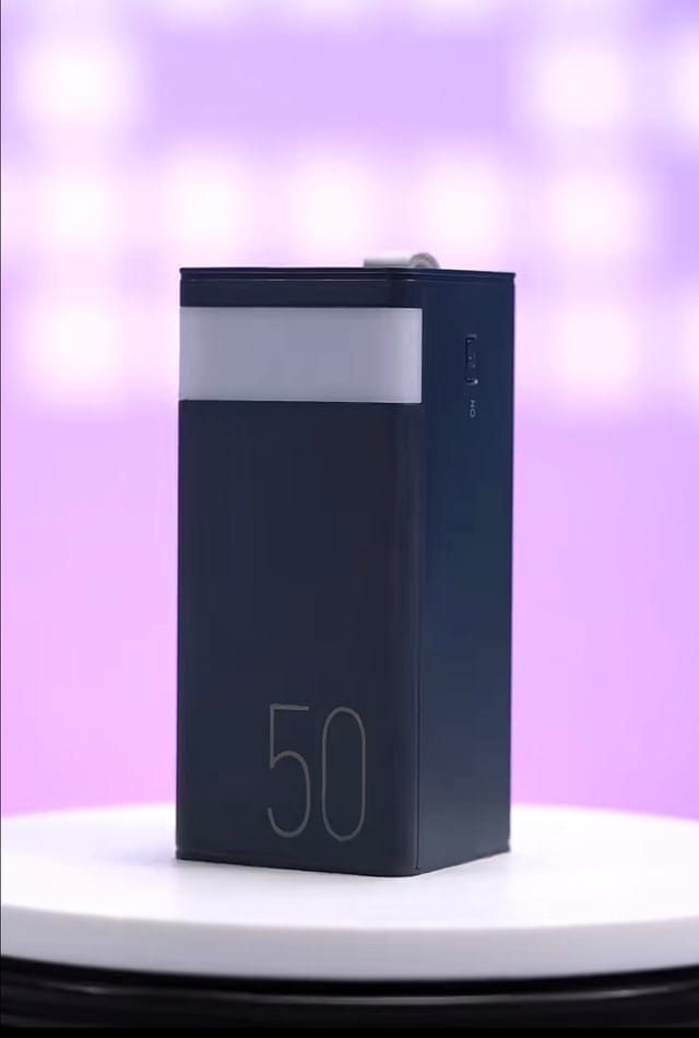 Remax Chinen RPP-321 50000mAh 22.5W Outdoor Power Bank with LED Light_img_2