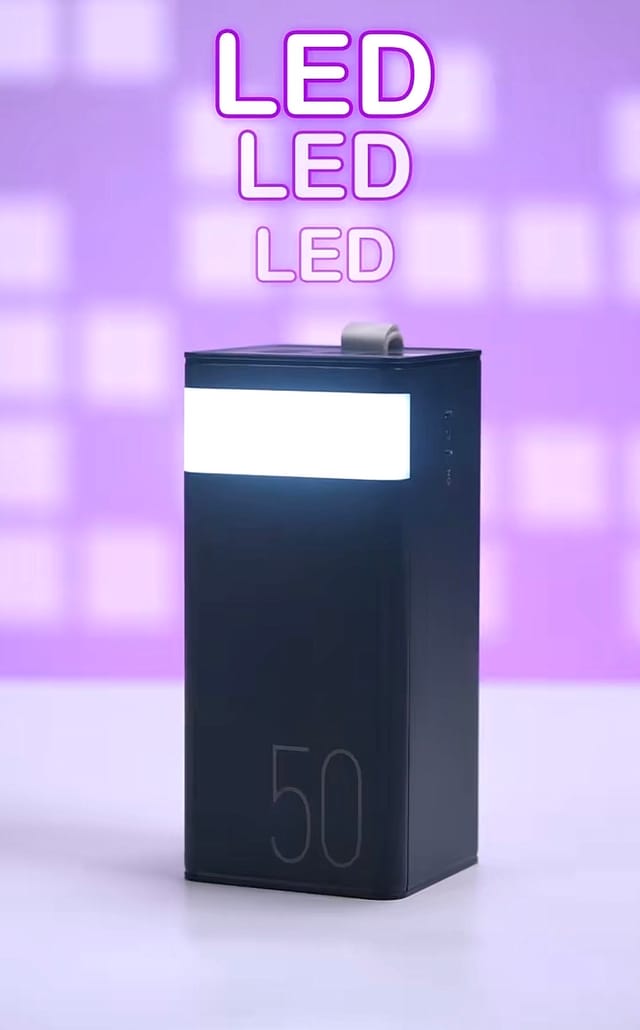 Remax Chinen RPP-321 50000mAh 22.5W Outdoor Power Bank with LED Light_img_3