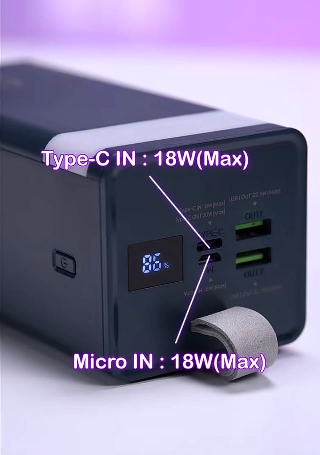 Remax Chinen RPP-321 50000mAh 22.5W Outdoor Power Bank with LED Light_img_5