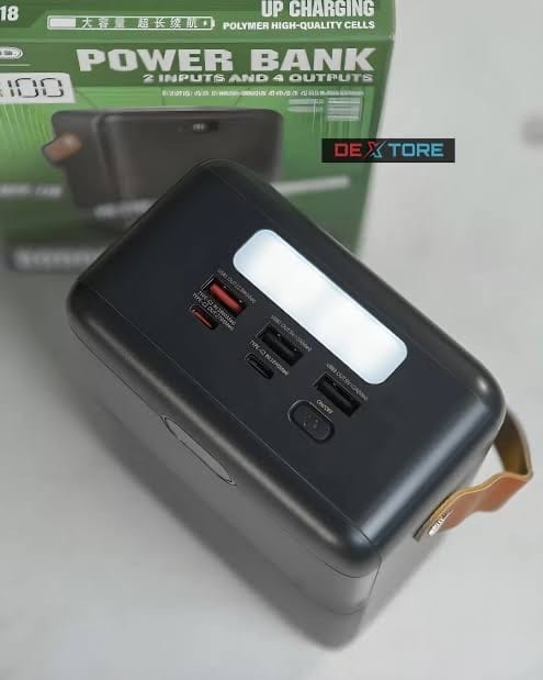 Remax RPP-118 80000mAh 27W + 22.5W Fast Charging Power Bank_img_3