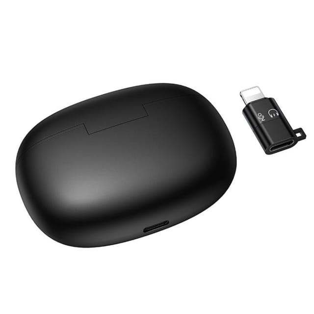 Hoco L19 Graceful Dual Mic Lavalier Wireless Microphone – Type-C & Lightning for Smartphones & Cameras_img_5