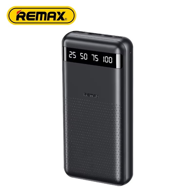 Remax RPP-11 20000mAh Fast Charging Power Bank with LED Display – Multiple Input & Output