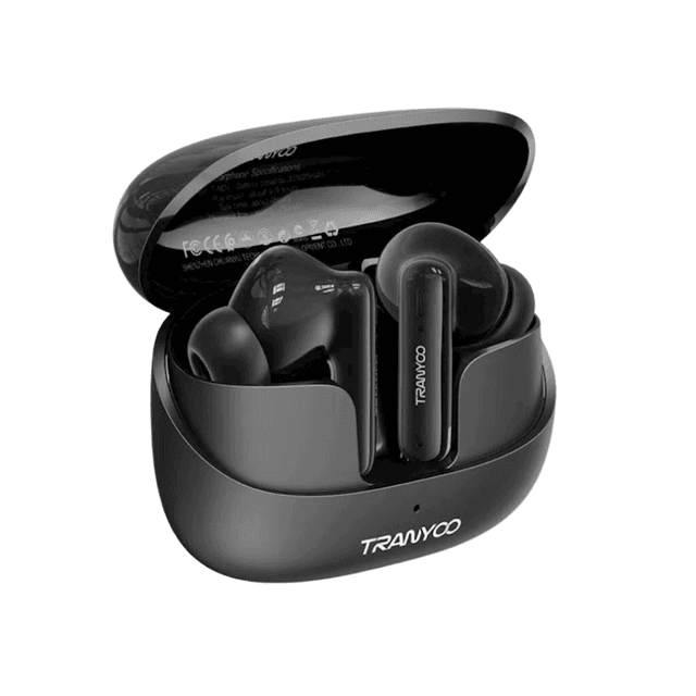 TRANYOO T‑M26 TWS | Bluetooth 5.3 | IPX5 Waterproof | Touch Control | Noise Reduction Mic | 20 h Playtime_img_1