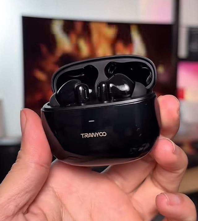 Tranyoo T-M2 ANC ENC Bluetooth 5.4 Earbuds – Noise Cancellation Gaming & Music TWS_img_2