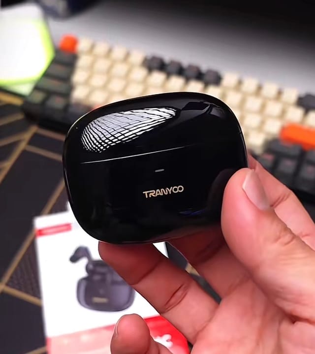 Tranyoo T-M2 ANC ENC Bluetooth 5.4 Earbuds – Noise Cancellation Gaming & Music TWS_img_3