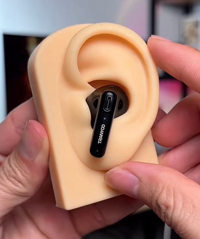 Tranyoo T-M2 ANC ENC Bluetooth 5.4 Earbuds – Noise Cancellation Gaming & Music TWS_img_6