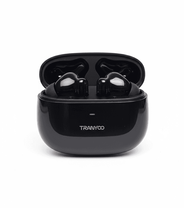 Tranyoo T-M2 ANC ENC Bluetooth 5.4 Earbuds – Noise Cancellation Gaming & Music TWS_img_1