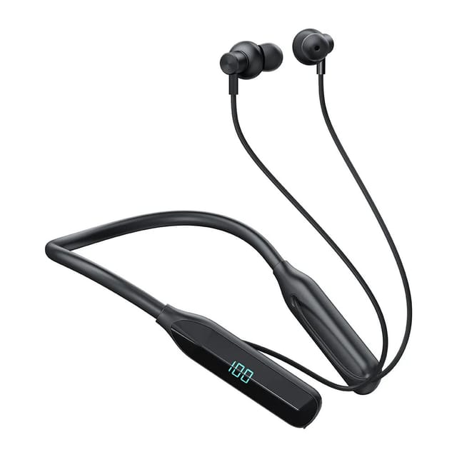 Tranyoo T‑M28 Bluetooth 5.3 Neckband Earphones – 120H Playback, IPX5 Sports, Low Latency_img_0