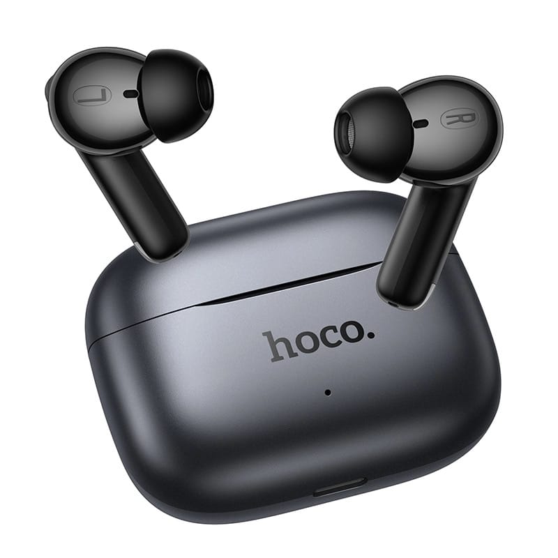 Hoco EQ27 Fun ANC+ENC AI Translation Earbuds – 134 Languages, Bluetooth 5.4, Long Battery