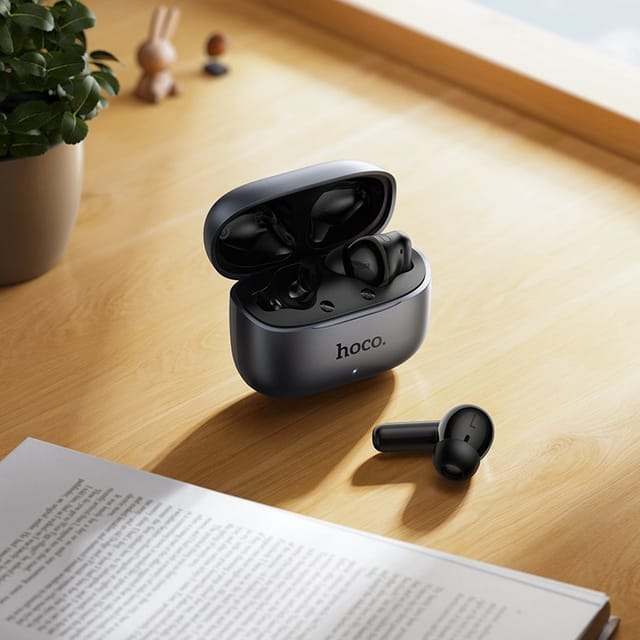 Hoco EQ27 Fun ANC+ENC AI Translation Earbuds – 134 Languages, Bluetooth 5.4, Long Battery_img_9