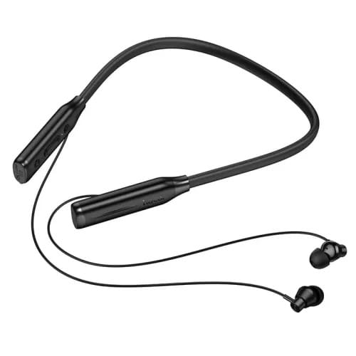 Hoco ES62 Plus Bluetooth Neckband | 150H Playback | Bluetooth 5.4 | 1200mAh Battery | TF Card Support_img_2