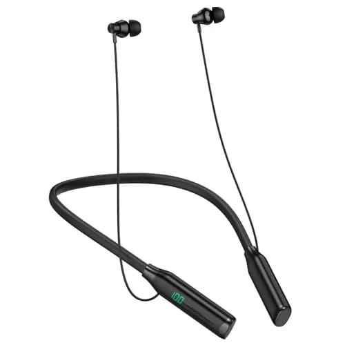 Hoco ES62 Plus Bluetooth Neckband | 150H Playback | Bluetooth 5.4 | 1200mAh Battery | TF Card Support_img_0