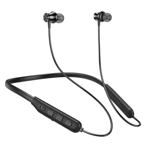 Hoco ES64 Bluetooth 5.3 neckband with 30H playback, JL AC7003 chip, ultra-light design & toggle switch control