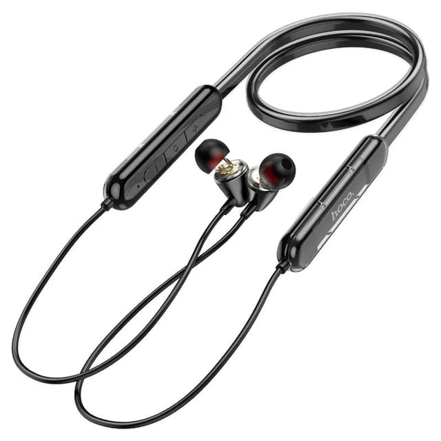 Hoco ES65 Bluetooth 5.3 Neckband | 30H Playback | LED Battery Display | Magnetic Earbuds_img_0