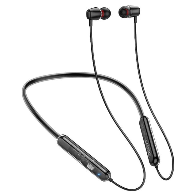 Hoco ES65 Bluetooth 5.3 Neckband | 30H Playback | LED Battery Display | Magnetic Earbuds_img_1