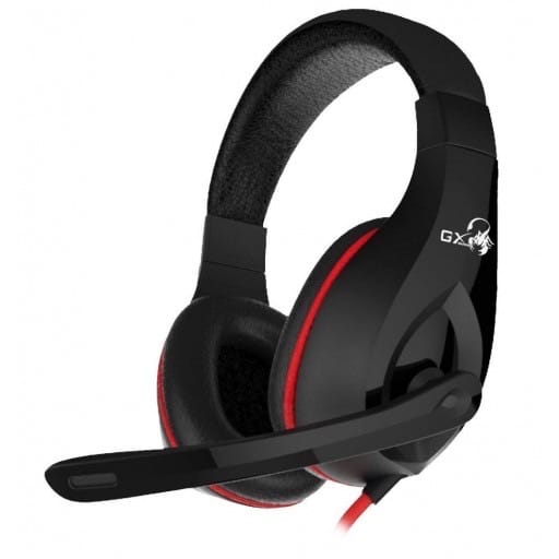 Genius HS-G560 Lychas Gaming Headset | 40mm Drivers | 3.5mm Wired Headphone_img_0