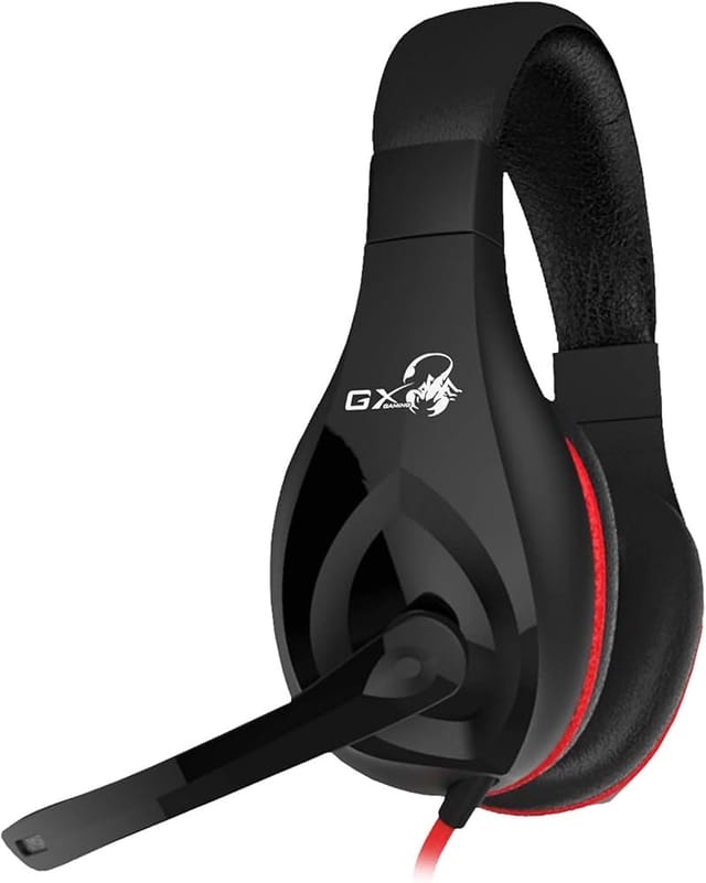 Genius HS-G560 Lychas Gaming Headset | 40mm Drivers | 3.5mm Wired Headphone_img_1
